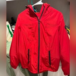 Michael Kors red coat - small